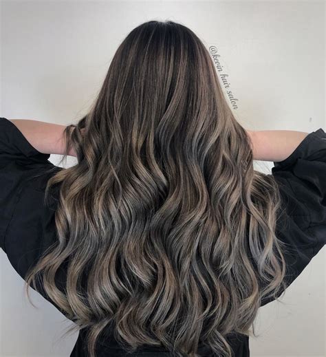 black hair with ash blonde highlights|9 Ways to Rock Ash Blonde Highlights on Natural Hair .